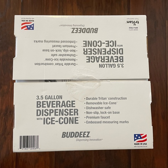 Buddeez - 3.5 Gallon Beverage Dispenser - Picture 4 of 4